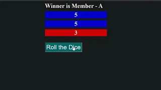 Small Project Roll the Dice Masai School