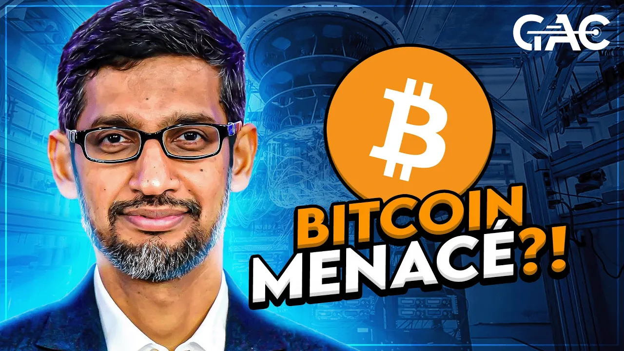 Cette récente percée en INFORMATIQUE QUANTIQUE menace-t-elle #Bitcoin ?!