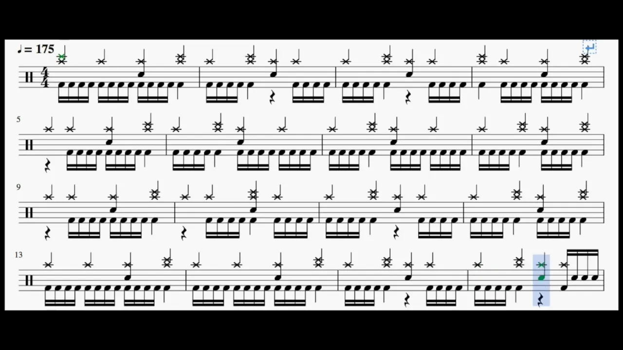 The Abysmal Eye | Meshuggah | Tomas Haake Drum Transcription | PART 1 The Abysmal Eye | Meshuggah | Tomas Haake Drum Transcription | PART 1