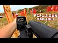 PCSL Practical 2 Gun BCM 11 5 MK2 Infinity 556K and Bul Armory Tac 5 Oak Hill Gun Club