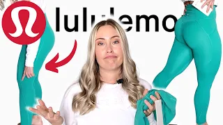 LULULEMON LEGGING REVIEW ALIGN HIGH RISE PANT W POCKETS