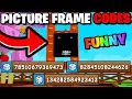 10 Funny Picture Frame Codes in Grow A Garden 2