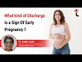 What kind of Discharge is a Sign Of Early Pregnancy by Dr Anita Kant