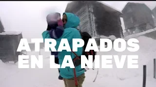 ATRAPADOS EN LA NIEVE EN AUTOCARAVANA – Saasfee, Suiza (#27)