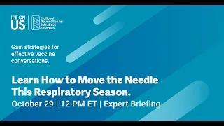 2025 2026 Respiratory Season News Briefing Healthcare Professionals And Vaccine Uptake 