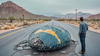 A Man Found in Utah, USA, Satellite Debris With an Alien Virus Created by an Unknown Civilization