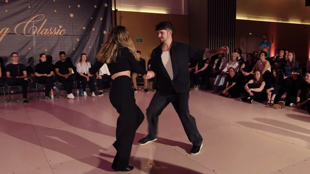 Byron Brunerie & Dianeva poirson - 2nd place Strictly All-Stars Finals - Paris Swing Classic 2025