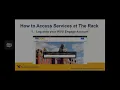Sergent Jenna - How To Access the Service of The Rack WVU s Student Food Pantry