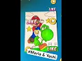 Mario Yoshi Colouring in