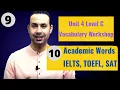 Vocabulary Workshop IELTS TOEFL SAT ACT EST GRE Words Unit 4 Sadlier Vocabulary