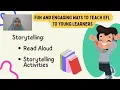 20247479011 - Ita Puspita Sari - Fun and Engaging Ways to Teach EFL to Young Learners