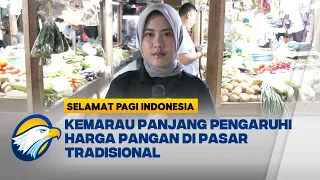 Thumbnail [LIVE REPORT] - Musim Kemarau Panjang Picu Kenaikan Harga Sayur dan Kebutuhan Pokok