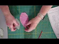 Applique Miss Kelly - Let s Starch Baste Together