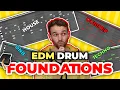 How To Write Drums for ANY Electronic Music Genre