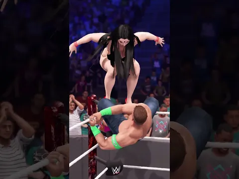 Download MP3 John Cena vs Lakshmi Shahaji WWE Smackdown Today