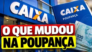 CAIXA ESCONDEU ISSO da sua Poupança! NOVIDADES MUDAM TUDO que você SABIA!