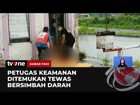 Pria Ditemukan Tewas di Pos Keamanan Genuk Semarang