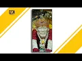 Lagu Saibaba 4K Full screen Whatsapp Status|Thursday Special|Chetan Creation