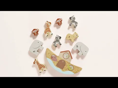 Noah’s Balancing Ark Animal Stacker