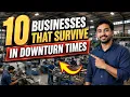10 Businesses People Still Need in a Recession