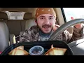 Atticus Shaffer Eats Chinese Food