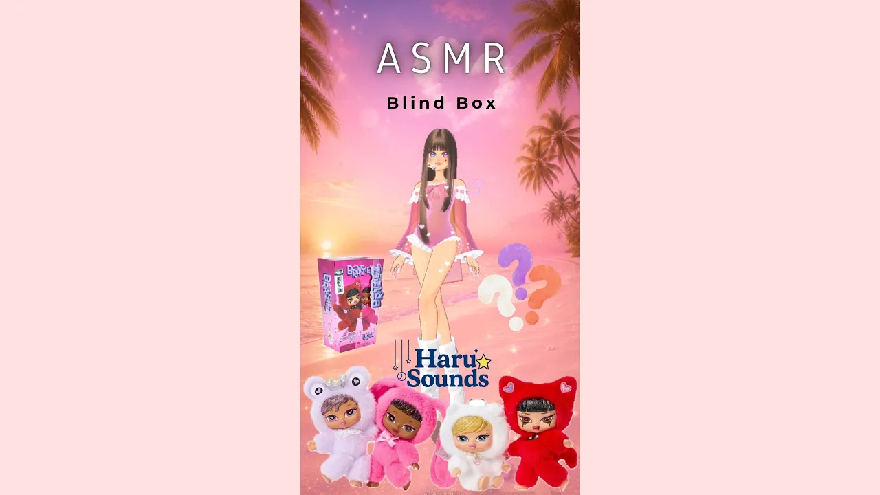 ASMR Abriendo más más Bratzies #Bratz
