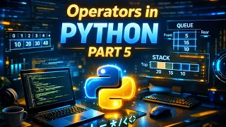Operators in Python Python Tutorial for Beginners Part-5
