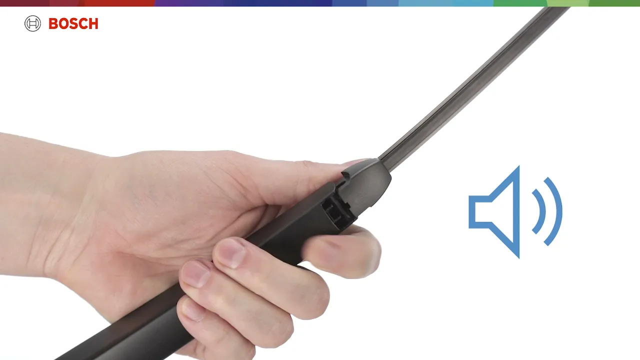 Bosch Wiper Blades Assembly Instructions | Scheibenwischer Montageanleitung GWB011