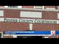 Pender County Courthouse repairs continuing