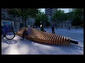 Parametric Bench by Rhino 6 and Grasshopper 10
