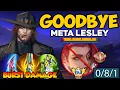 Download Lagu GOODBYE NEW META LESLEY!! CLINT NEW META DESTROYER BUILD WILL MAKE HIM META AGAIN!🔥 (MUST TRY THIS)