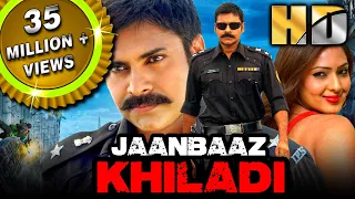 Jaanbaaz Khiladi (HD) (Komaram Puli) - Pawan Kalyan's Blockbuster Action Hindi Movie |Nikeesha Patel