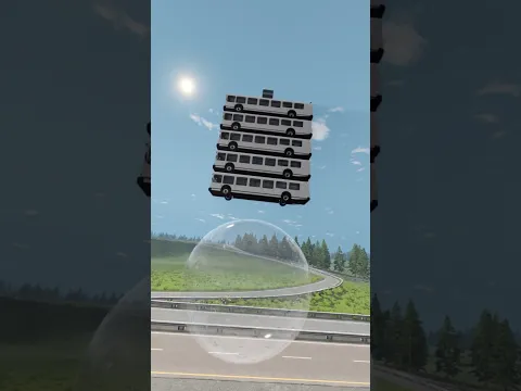 Bus Vs Air Balloon