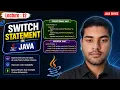 Switch Statement in Java Explained Completely Traditional Modern Switch
