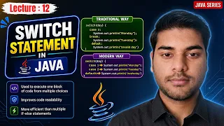 Switch Statement in Java Explained Completely Traditional Modern Switch