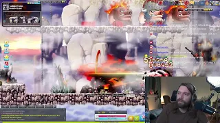 RubeusCubeus Plays Maplestory