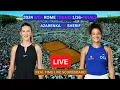 Victoria Azarenka Vs Mayar Sherif LIVE Score UPDATE Today Women s Tennis 2024 WTA Rome - Finals