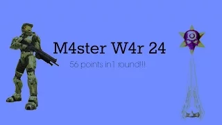 cc 11 m4ster w4r 24 56 points in 1 round 