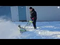 I Purchased A Corded 20 13 Amp Snowblower My Thoughts