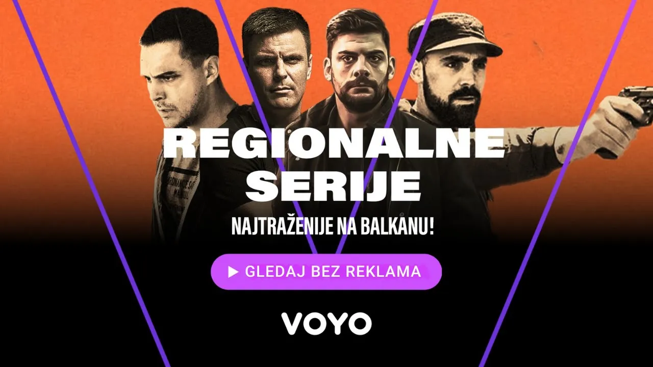 VOYO Hrvatska — Ubice Mog Oca - BESA - VOYO (YouTube video ad)