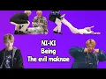Lagu NI-KI BEING THE EVIL MAKNAE