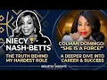 Niecy Nash-Betts on BFF Colman Domingo Taylor Swift Wedding Buzz Her Fake Butt on Reno 911