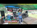 Lagu KHASAN SAMPAI - Heddy Pualam feat Dj Endra - LIVE PANGGUNG PASAR MINGGU PESIBAR 