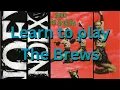 NOFX- Learn to play The Brews with McNulty.