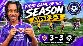 Isaiah First Match of the Season vs Title Contenders