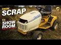Saving This FREE Cub Cadet 2518 From the Junkyard
