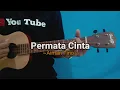 Download Lagu PERMATA CINTA - AIMAN TINO (Lirik \u0026 Chord) || Cover Ukulele By Mas O'ong