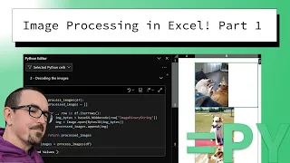 Import a local folder of images into Excel using Power Query and Python