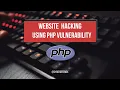 How to Hack Website Using PHP Vulnerability or Misconfigurations Penetration Testing Bangla 2024