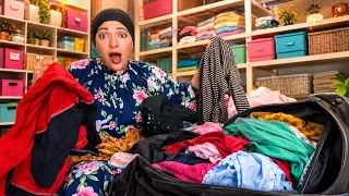 لقيت جثه الطيار 👮‍♂️✈️و ملابسه في الكبان 😮😮